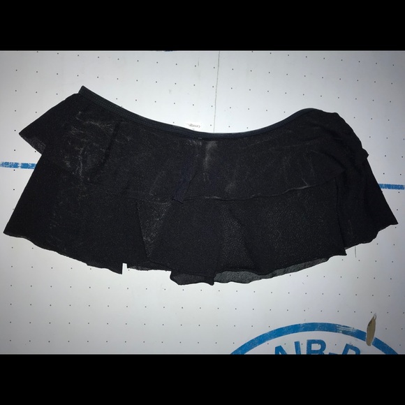 Swim bottoms cover up skirt - Picture 2 of 3